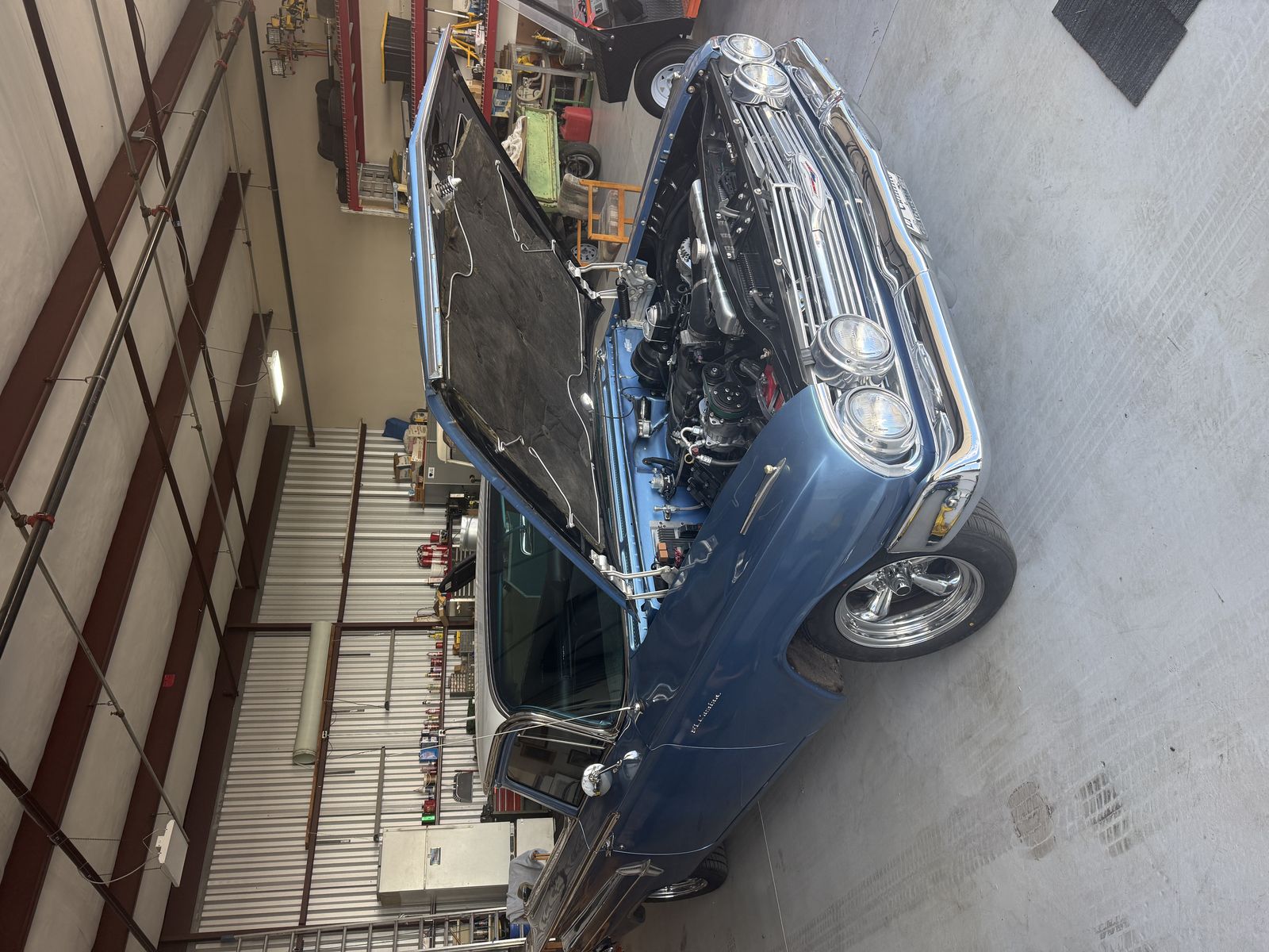 Chevy El Camino with LS swap